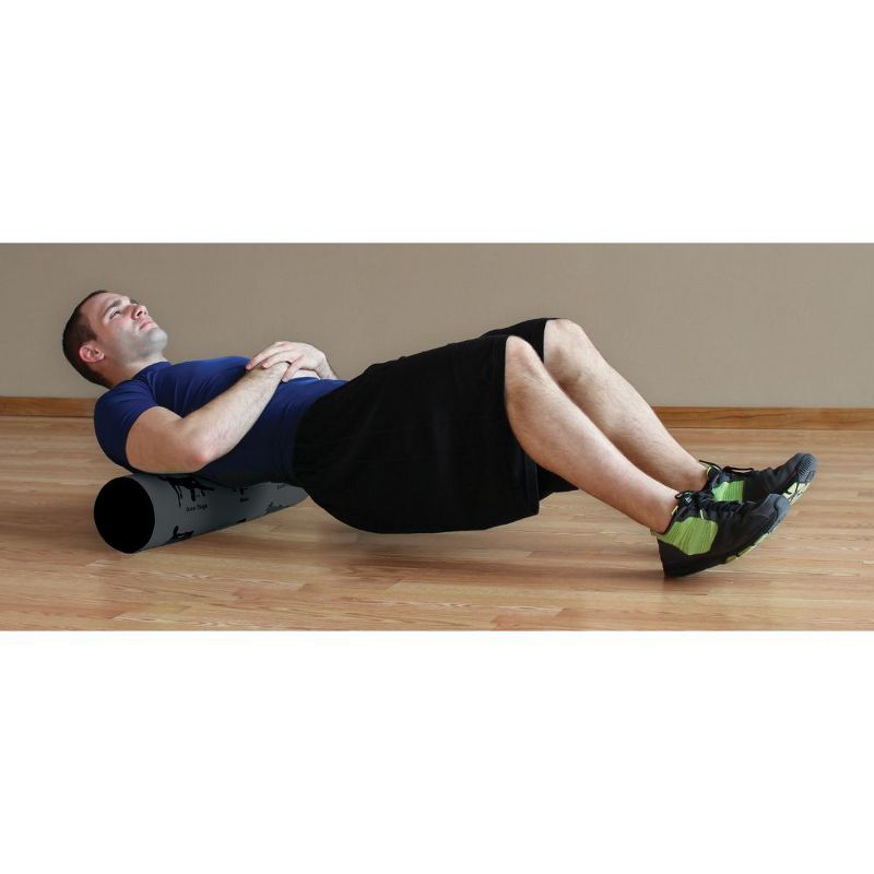 Prism Fitness 2 Foot Long Smart Recovery Self-Guided Muscle Recovery Roller for Flexibility and Warmups, 2 of 7