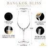 LEMONSODA Premium Crystal Bordeoux Wine Glasses - Set of 2 - 26oz - 3 of 4
