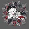 Men's Betty Boop Easter Egg Frame Tank Top - image 2 of 4