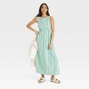 Women's Maxi A-Line Dress - Universal Thread™ - 3 of 3