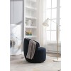 NicBex Swivel Barrel Chair Modern Accent Chair Armchair Comfy Chair Living Room Chair for Reading Room, Bedroom - 4 of 4
