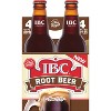 Ibc Root Beer Soda Made With Sugar - 4pk/12 Fl Oz Glass Bottles : Target