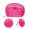 Unique Bargains Mesh Hand-held Sundries Makeup Bag 1 Pc - 3 of 4
