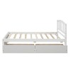 Whisen Elegant Design Twin Size Platform Bed with Two Drawers and Headboard - 4 of 4