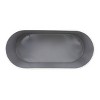 Oblong Planter Gray Metal - Foreside Home & Garden - 4 of 4