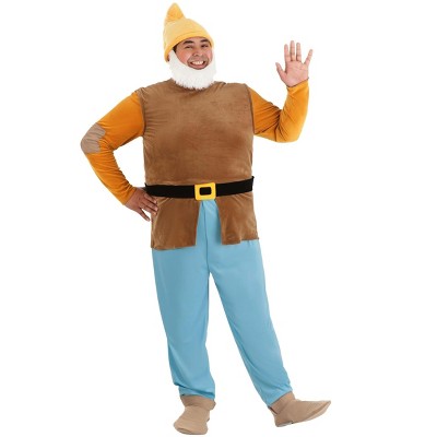 Adult Disney Snow White Dopey Costume 