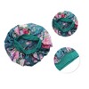 Unique Bargains High Elasticity Print Shower Cap 1 Pc - 2 of 4