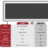 SILVEL Snow Melting Mats Outdoor, 30''×60'' Ice Snow Melting Mats for Winter Entrances, No-Slip Heated Outdoor Mats with Outlet Timer, 1PC - 2 of 4