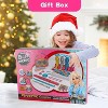 fun little toys DIY Toys Puzzle Creative Ribbon Woven Hand Ropes Jewelry Making for Children Toy,Girls Kids Toy gifts - 3 of 4