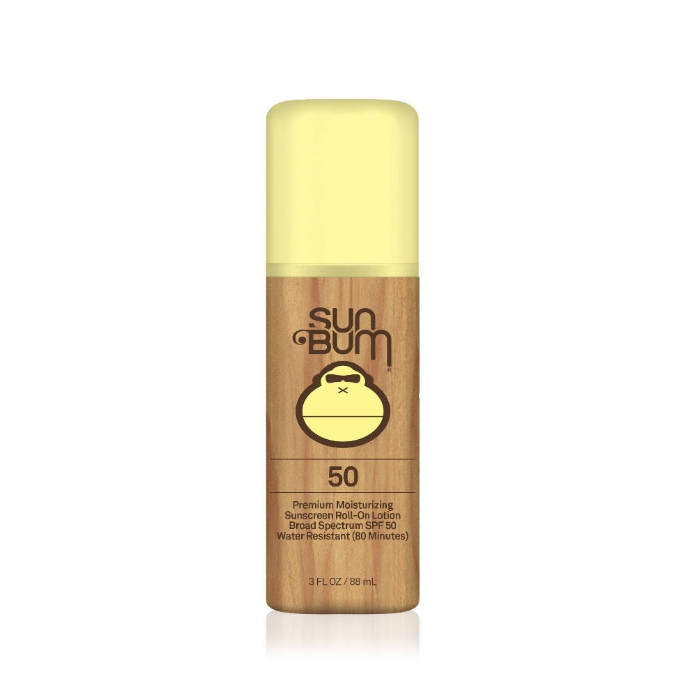 Sun Bum Sunscreen Roll-On Lotion Spf 50