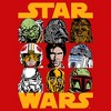 Boys Star Wars Classic Lightsabers and Character Portraits T Shirt - 3 of 4