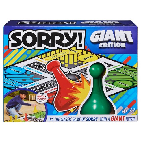 Sorry! Kids Board Game, Family Board Games for Kids and Adults, 2 to 4  Players