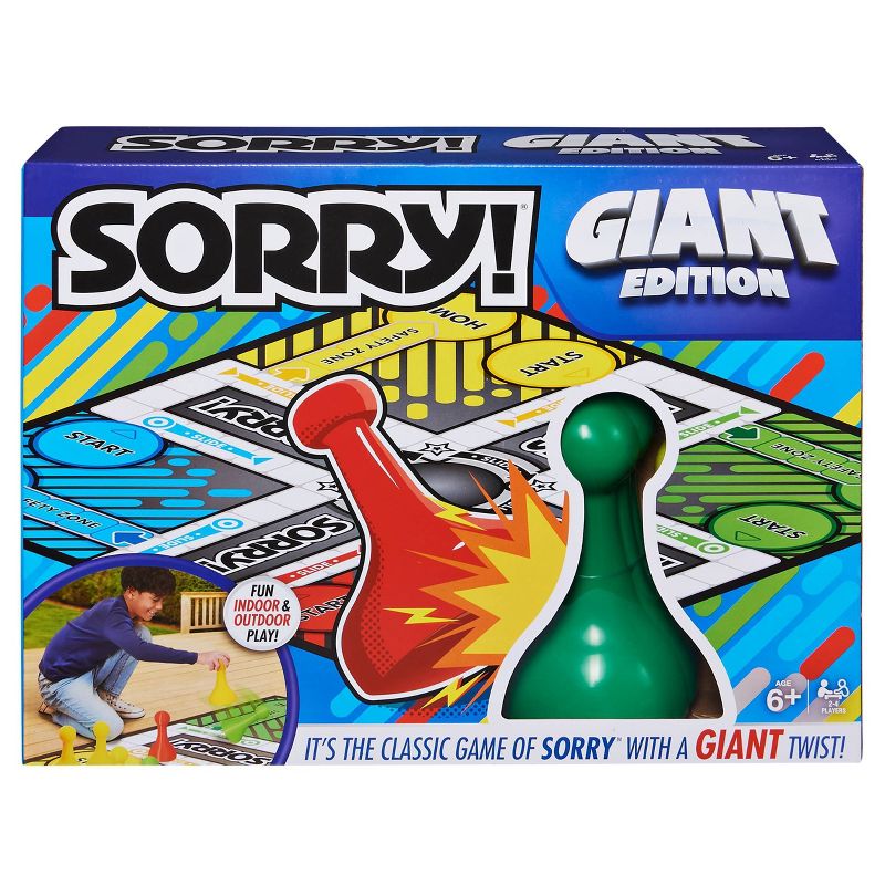 Giant Sorry Game, 1 of 11