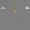 Maxim Lighting Kismet 2 - Light Pendant in  Gold Leaf - 2 of 4