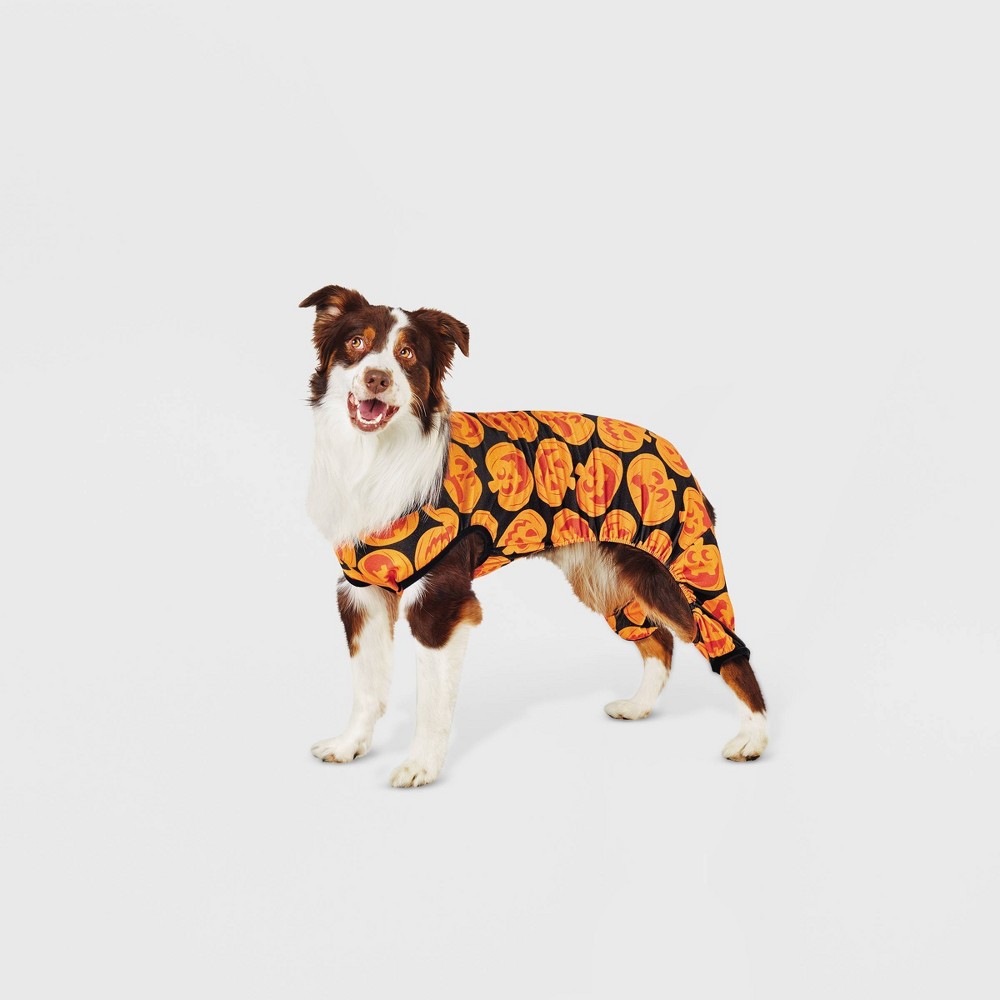 Halloween Pumpkins Matching Family Sleep Dog Pajama - Hyde & EEK! Boutique XL