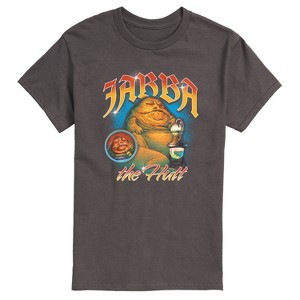 Men's - Star Wars - Jabba The Hut Short Sleeve Graphic T-Shirt - 1 of 4