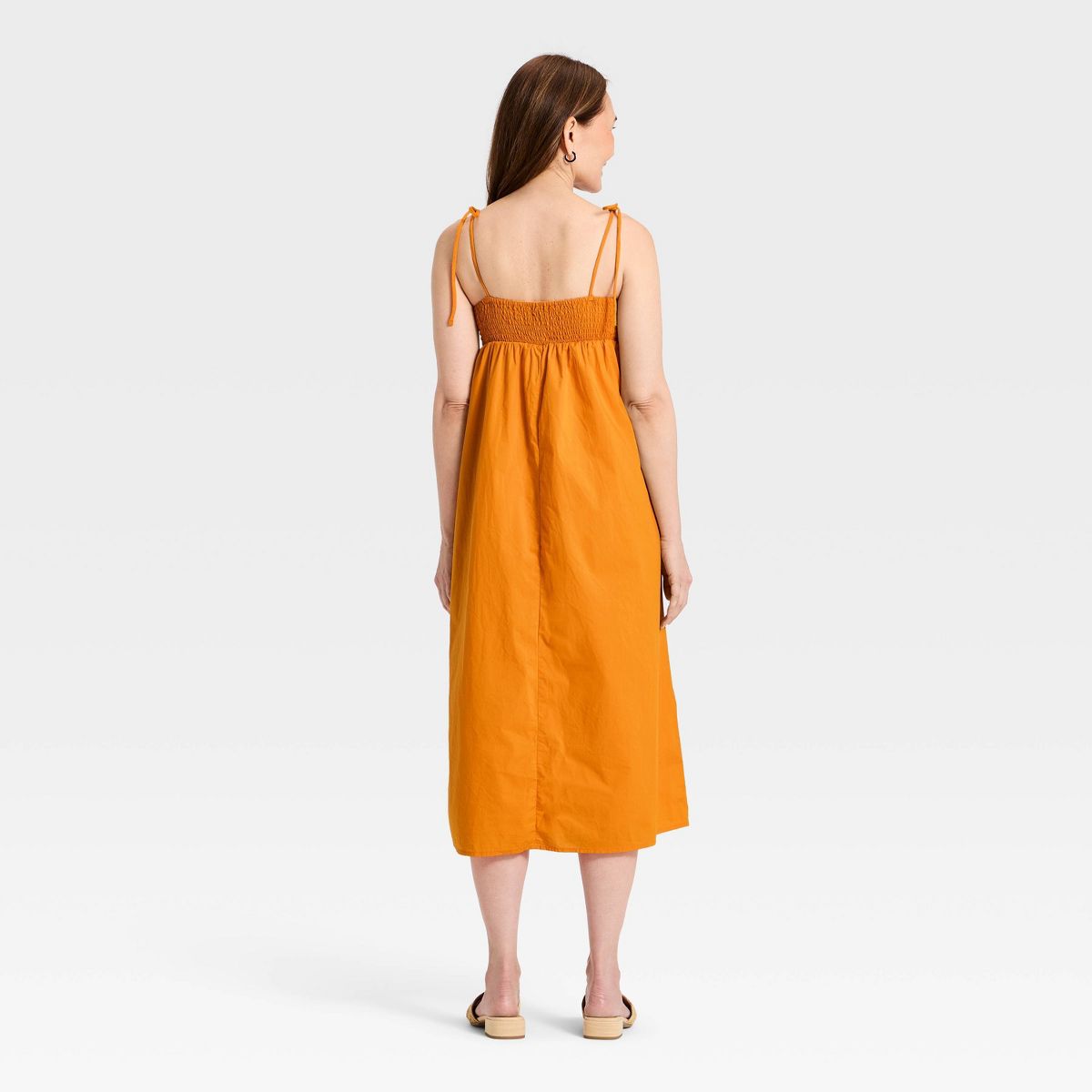 Women's Crochet Maxi Sundress - A New Day™ - thumbnail 8