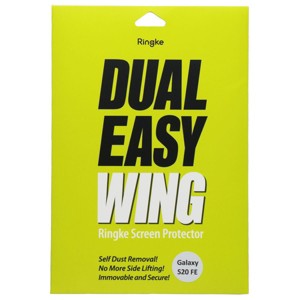 Ringke Dual Easy Wing Screen Protector for Samsung Galaxy S20 FE - 2 Pack - 1 of 1