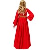 HalloweenCostumes.com Princess Bride Girl's Buttercup Peasant Dress Costume. - 3 of 3