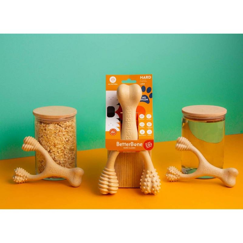 BetterBone Classic Soft Bone Dog Toy, 5 of 8