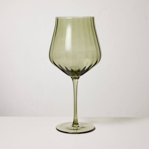 20oz Wine Glass - Hearth & Hand™ with Magnolia - 1 of 4