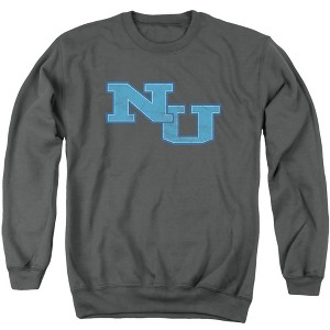 Northwood University Official Distressed Primary Adult Crewneck Sweatshirt - 1 of 4