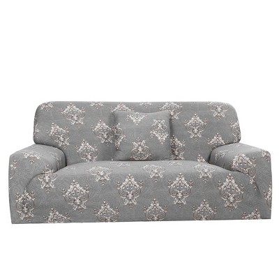 PiccoCasa Printed Stretch Soft Sofa Slipcovers with One Pillow Case