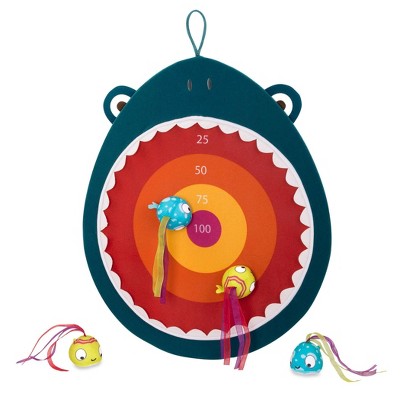 B. toys Hungry Toss Dart Board Game - Finley