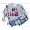 Simply Sage Market Women's Graphic Sweatshirt Batter Batter Swing Stacked - 3 of 3