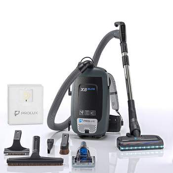 Prolux X8 Elite Backpack Vacuum Canister w/ Prolux Electric Powerhead Kit - Elite
