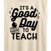 Women's - Instant Message - It's A Good Day To Teach Short Sleeve Graphic T-Shirt - 2 of 4