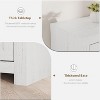 TV Stand for 80 Inch TVs, Long Entertainment Center with 4 Storage Drawers & 3 Open Shelf, Television Consoles Stands for Living Room, Bedroom - 4 of 4
