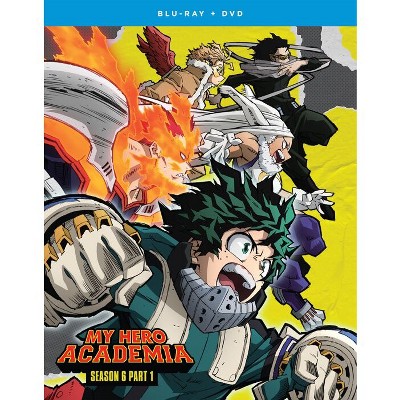 My Hero Academia: Season 4 (Blu-ray)(2022)