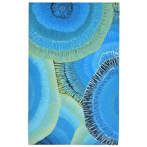 Liora Manne Visions IV Abstract Indoor/Outdoor Rug.. - 1 of 4