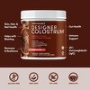 Designer Wellness, Pure Bovine Colostrum Powder, Gut Health & Bloating, Skin & Hair, Gluten Free, Chocolate, 30 Servings - 2 of 4