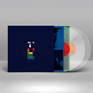 Coldplay - X&Y (clear EcoRecord) (Clear Vinyl) - 1 of 1