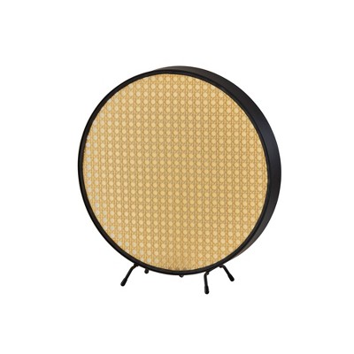 Atwood Table Lantern (Includes LED Light Bulb) Black - Adesso