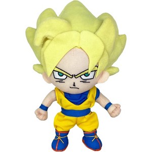 Great Eastern Entertainment Co. Dragon Ball Z 8 Inch Character Plush | Super Saiyan Goku - 1 of 2