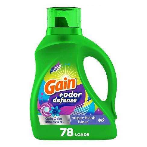 Shop Glad Gain Original Scent Laundry Detergent and Glad Force