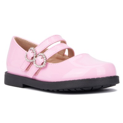 Olivia Miller Girl's Toddler Lovely Nite Maryjane Flats