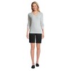 Lands' End Women's Sport Knit High Rise Shorts - 4 of 4