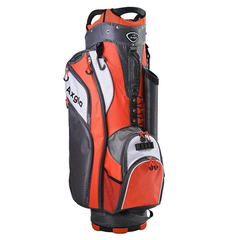 Axglo A181 Lightweight Golf Cart Bag with 14 Full Length Dividers, 4 of 5