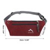 Unique Bargains Breathable Pure Color Running Belt 1 Pc - 4 of 4