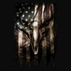 Men's Lost Gods American Flag Eagle Tank Top - 2 of 4