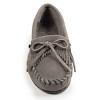 Minnetonka Women's Kilty Suede Moccasins - 2 of 4