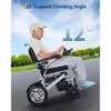 GustoWave Wheelchair for Adults, 330Lb Large Capacity, 30 Miles Long Range Foldable Lightweight Electric Wheelchair - 4 of 4