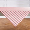 Solino Home Striped Linen Table Throw | Madison Stripe - 3 of 4