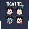 Boys' - Disney - Today I Feel Long Sleeve Graphic T-Shirt - 2 of 4