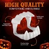 Vampire Teeth for Kids, White Fake Fangs for Costume, Dress-Up, Pretend Play, 12 Pack Halloween Party Favors - 2 of 4