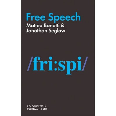 Free Speech - (Key Concepts in Political Theory) by  Matteo Bonotti & Jonathan Seglow (Paperback)